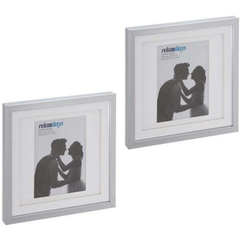 Cornice portafoto 25x25 cm Set da 2