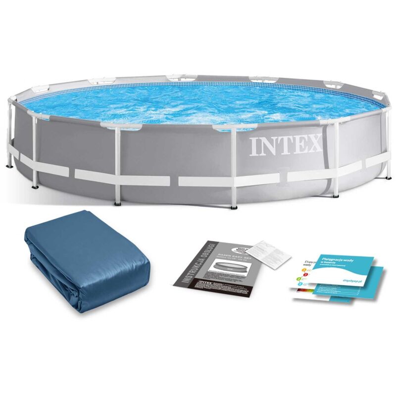 Cornice prismatica 366 x 76 cm 6 in 1 INTEX 26710