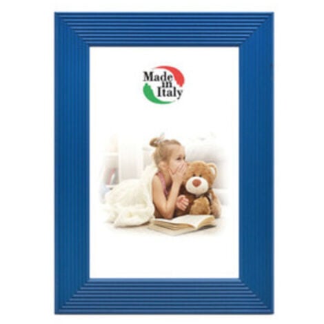 CORNICE QUADRI LOOK 20X30 BLU. Prezzo per 1 pezzo.
