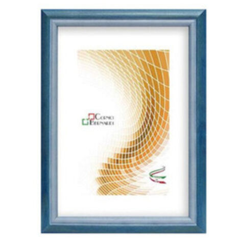 CORNICE QUADRI STILE 24X30 BLU. Prezzo per 1 pezzo.