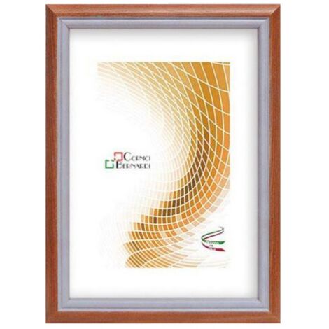 Cornice quadri stile 50x70 noce - 7 pz