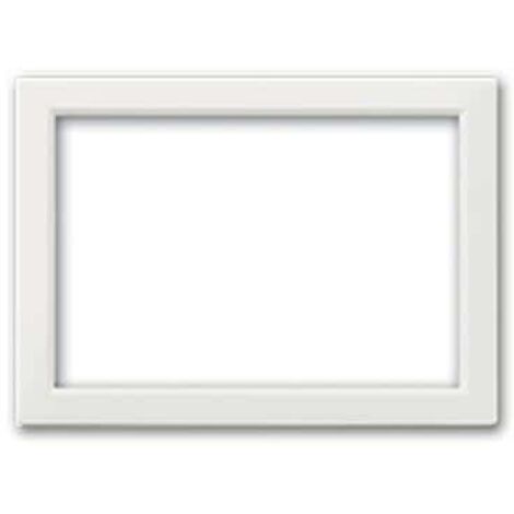 Cornice Ral9010 Per Placche Vera 3M ( AVE cod. 44CRV3B )