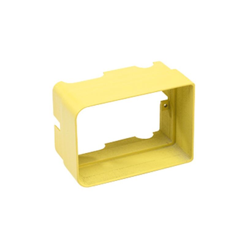 Cornice per rifinitura intonaco per controprese new air - Dimensioni: 10X7X5,5 cm (LxHxP) PA034