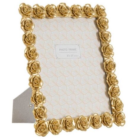 Cornice Rose Decorativa Grande cm 25,5X2,5X31 (Interno 20X25) - ROSSEN