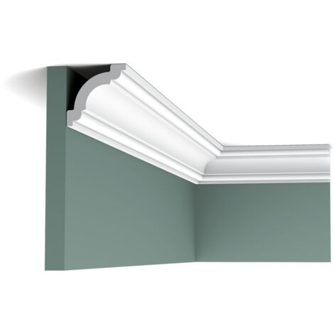 Cornice Soffitto e Parete aspetto stucco decorativo Cornicione Orac Decor CX124 AXXENT