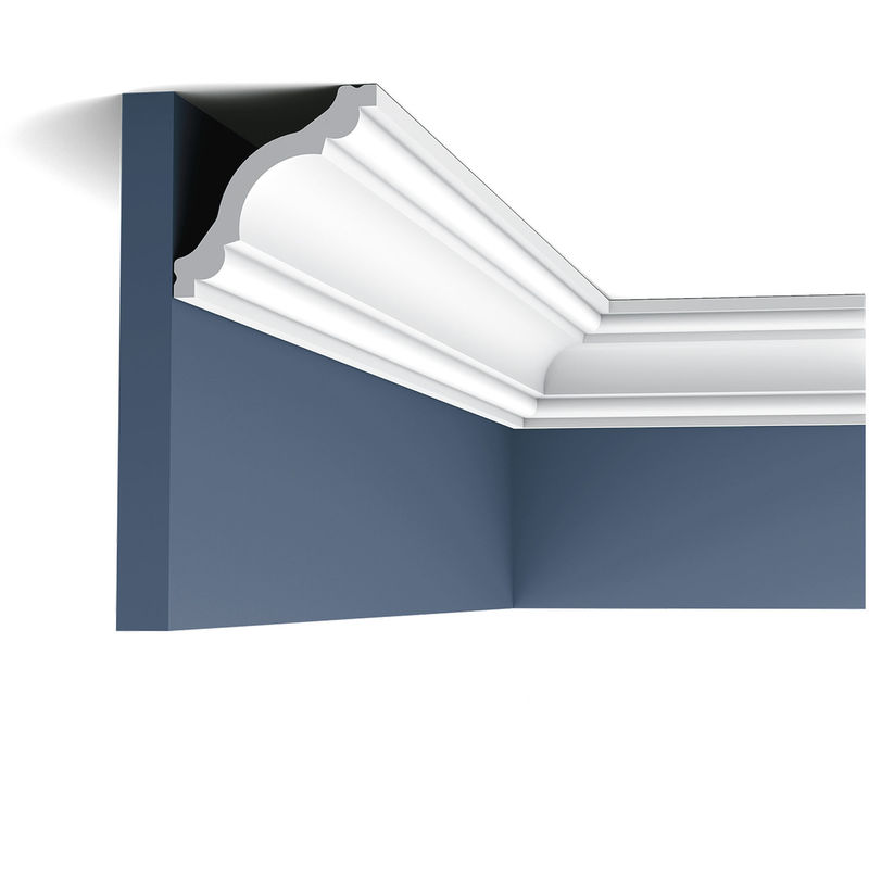 Cornice Soffitto e Parete aspetto stucco decorativo Cornicione Orac Decor CX123 axxent