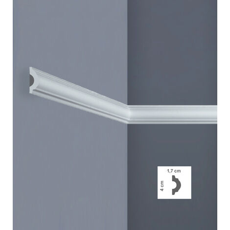Cornice soffitto e pareti xps 1,7x4x200 art. i745