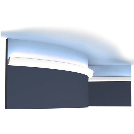 Cornice soffitto parete Orac Decor CX189-box AXXENT 1 Scatola 20 pezzi 40 m