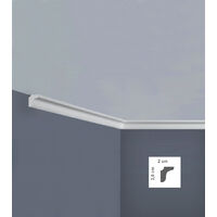 Cornice soffitto xps 2x2,5x200 cm art. i720