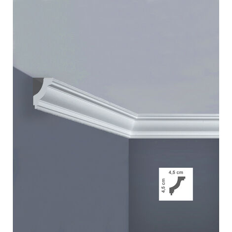 Cornice soffitto xps 4,5x4,5x200 cm art. i703