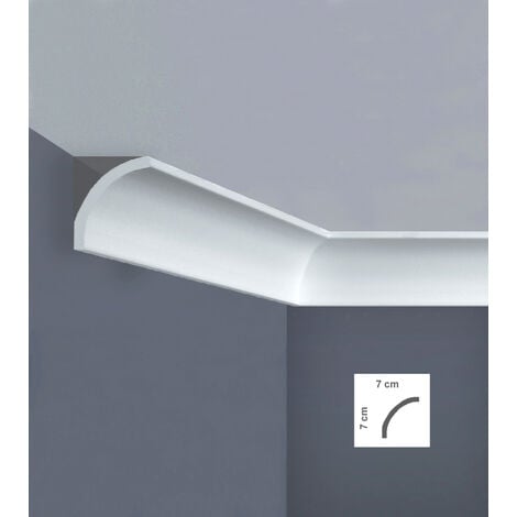 Cornice soffitto  xps 7x7x200 cm art. i766