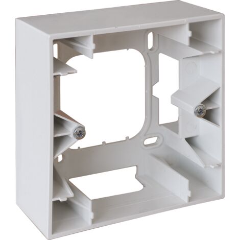 Cornice sporgente - SQUARE 1 postazione