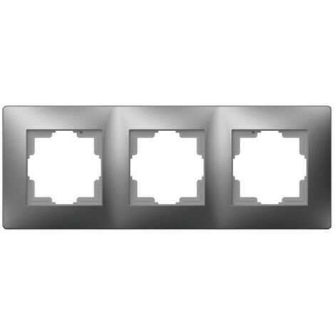 CORNICE TRIPLA IN ALLUMINIO 9221