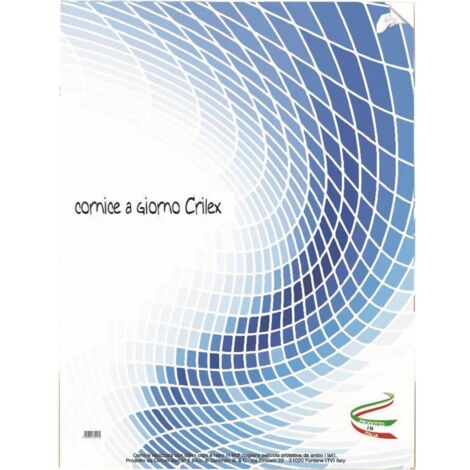 CORNICE X QUADRI A GIORNO CM.35X50 CRILEX. Prezzo per 1 pezzo.