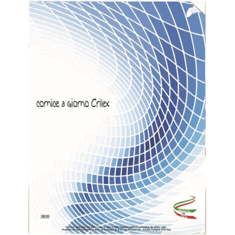 CORNICE X QUADRI A GIORNO CM.60X80 CRILEX. Prezzo per 1 pezzo.