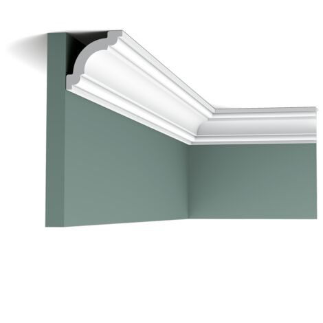 Plinthe Profil De Décoration Orac Decor SX156 LUXXUS Protection De Cable Antichoc Moulure 2 M