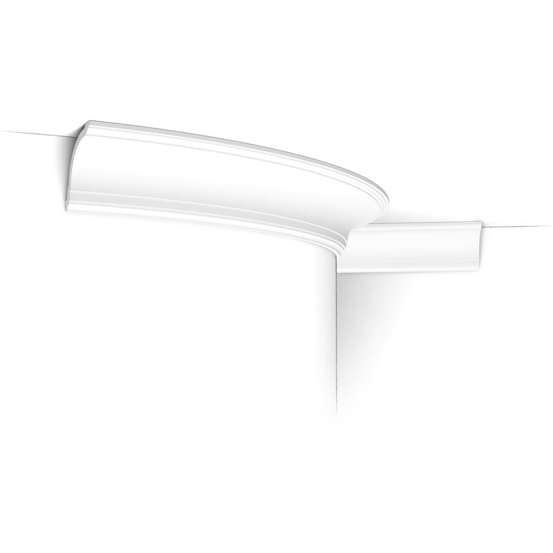 CX199F Flexible Corniche plafond Orac Decor - 8x8x200cm (h x p x l) - corniche d