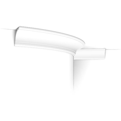 Corniche flexible CX199F - L200 x H8 x L8 cm - ORAC DECOR