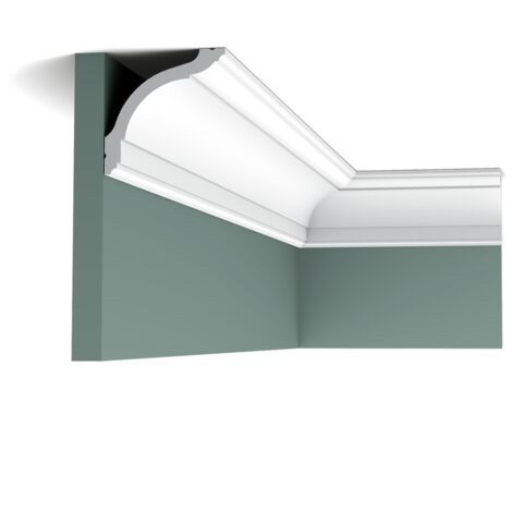 Corniche intemporelle CX127 L200 x H9,4 x L9,4 cm - L200 x H9,4 x L9,4 cm - ORAC DECOR
