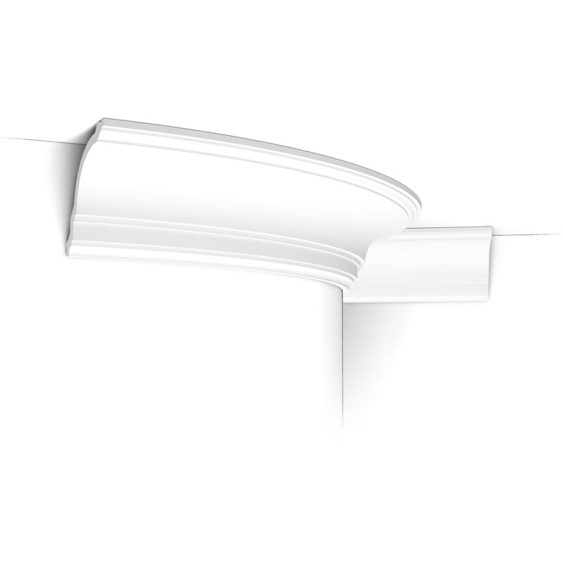 CX106F Flexible Corniche plafond Orac Decor - 12x12x200cm (h x p x l) - moulure