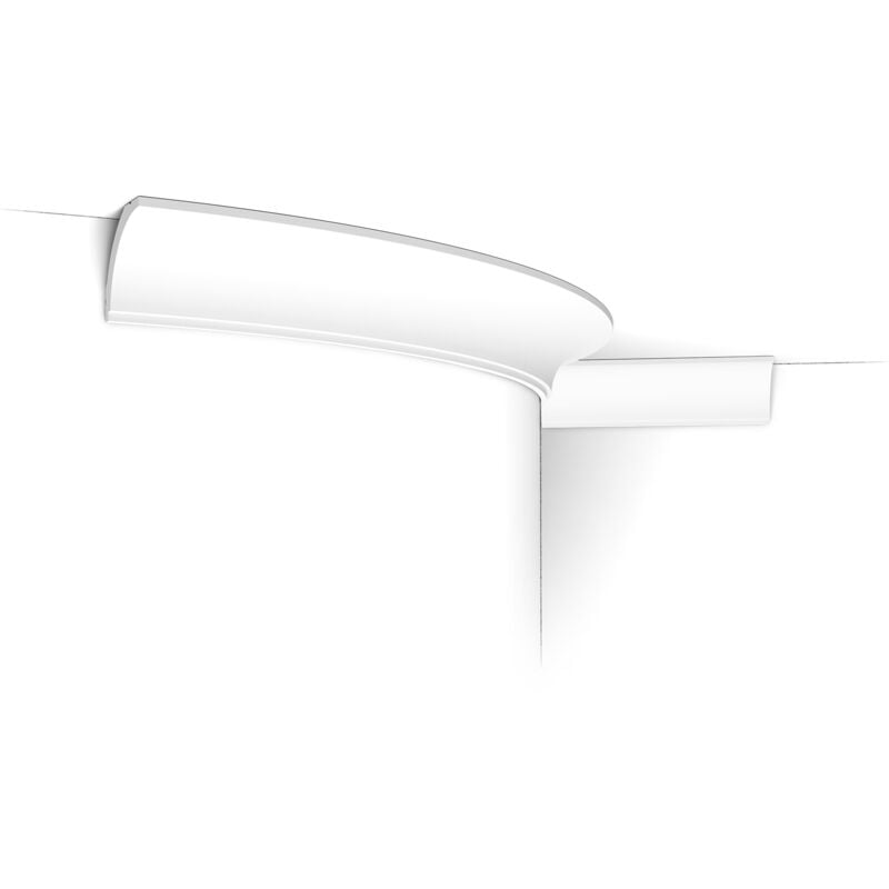 CX109F Flexible Corniche plafond Orac Decor - 4,5x4,5x200cm (h x p x l) - moulur