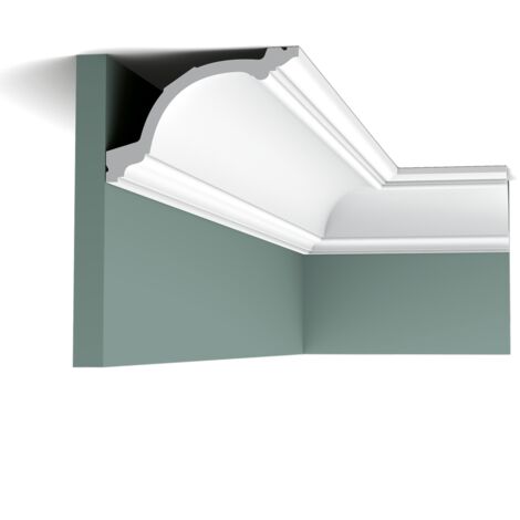 Corniche Moulure Cimaise Orac Decor C217 LUXXUS Décoration de stuc Profil décoratif du mur 2 m