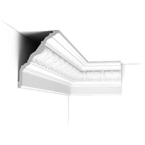 Corniche Moulure Cimaise Orac Decor C219 LUXXUS Décoration de stuc Profil décoratif du mur 2 m