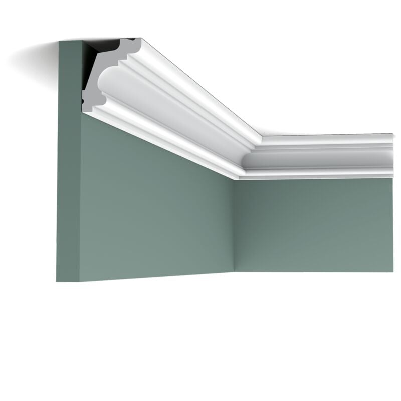 C322 Corniche plafond Orac Decor - 5x4x200cm (h x p x l) - moulure décorative polyuréthane a l unité