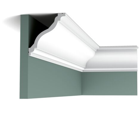 Corniche Moulure Cimaise Orac Decor C333 LUXXUS Décoration de stuc Profil décoratif du mur 2 m