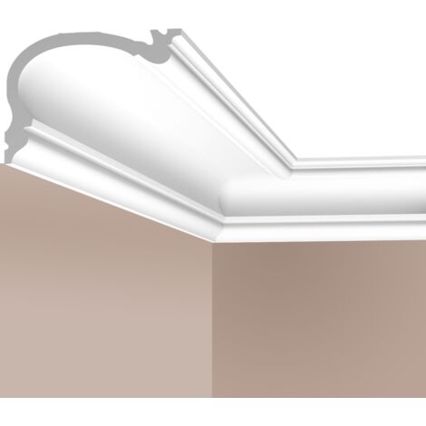 Corniche Multifonction Cimaises et plus C18 - 8,8x12,2x200cm (h x p