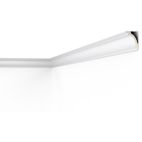 Corniche NMC Z16 ARSTYL Noel Marquet Moulure décorative Corniche de plafond Éclairage indirect design intemporel classique blanc 2 m