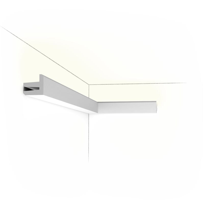 C380 Corniche Plafond Orac Decor -Luxxus - 5x5cm (h x p) Pack 2 pièces