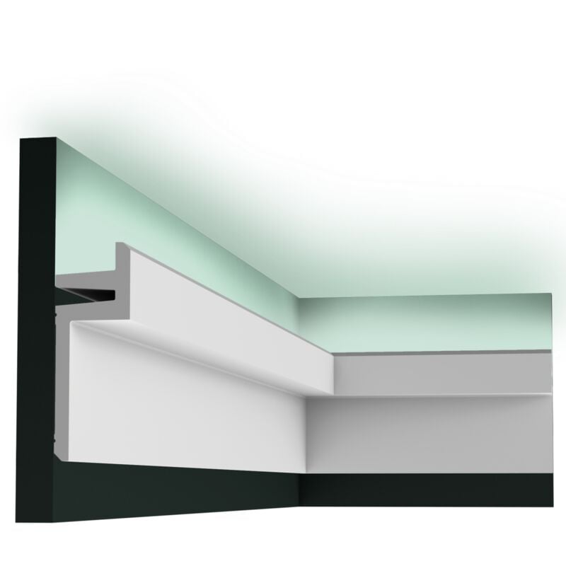 C382 Corniche Plafond Orac Decor -Luxxus - 14x5cm (h x p) a l unité