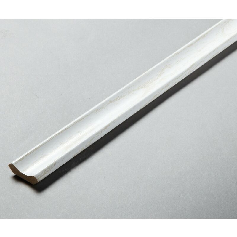 Centrale Brico - Corniche pour lambris revêtu 2.2 x 2.2 cm, l. 2.6 m