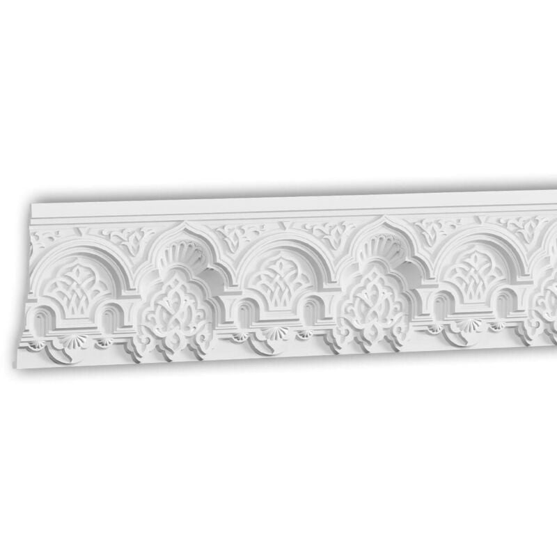 Corniche Profhome 150502 Moulure de plafond Moulure en stuc Moulure décorative style marocain Motifs décoratifs d'architecture musulmane Oriental