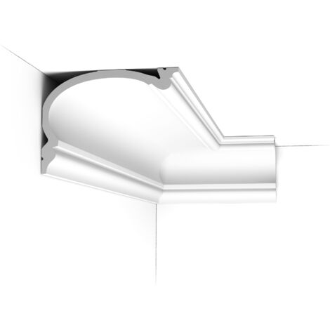 Corniche style manoir - Orac Decor - L200xp19xH14cm - Carton complet 20 mètres - C342 - L200 x H14 x L19 cm - ORAC DECOR
