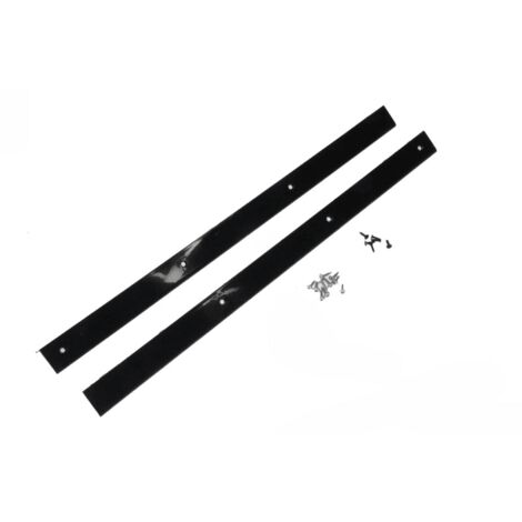 Corniches d'habillage droite et gauche pour lave-vaisselle – Compatible avec modèles Rosieres – Installation facile et rapide
