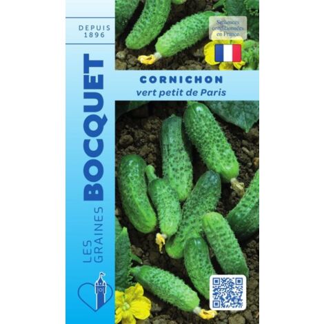 Cornichon vert petit de Paris - 3g