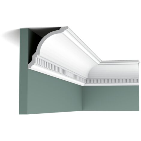 Cornici angolare aspetto stucco decorativo Cornicione Orac Decor CX107 AXXENT