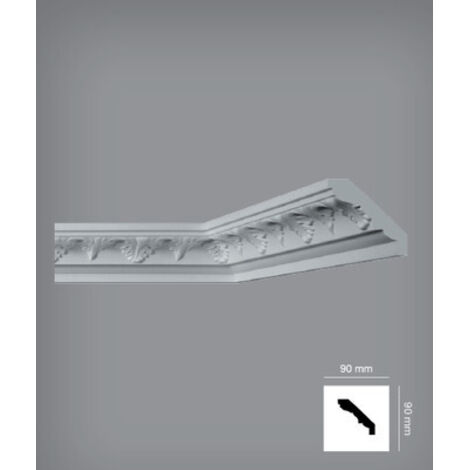 CORNICI IN POLISTIROLO CORNICE DECORO PARETI ART.Z7