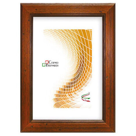 CORNICI RUSTICA NOCE 13X18