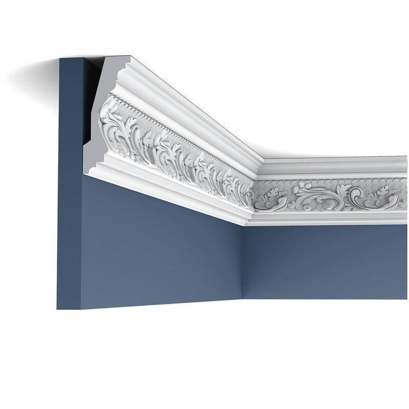 Cornici Soffitto e Parete aspetto stucco decorativo Cornicione Orac Decor C201 luxxus