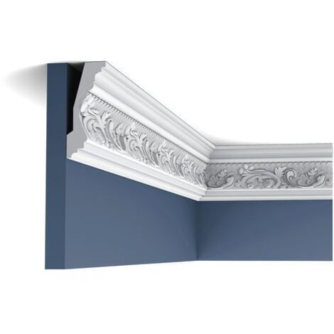 Cornici Soffitto e Parete aspetto stucco decorativo Cornicione Orac Decor C201 LUXXUS