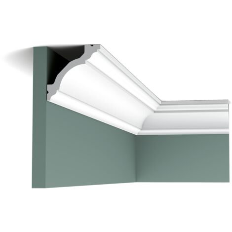 Cornici Soffitto e Parete aspetto stucco decorativo Cornicione Orac Decor C213 LUXXUS