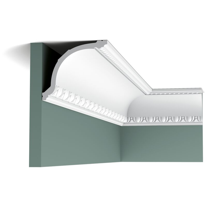 Cornice moderna con influenze classiche C216