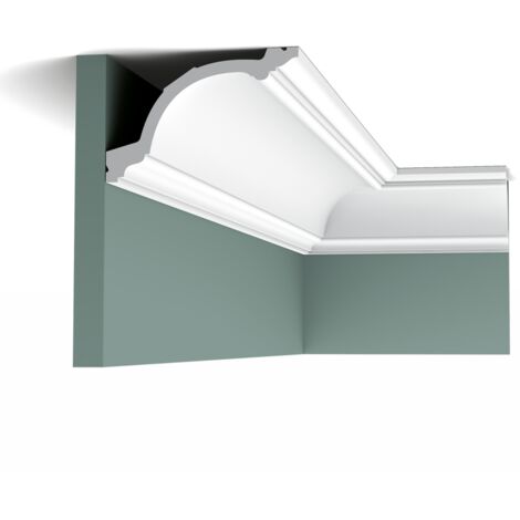Cornici Soffitto e Parete aspetto stucco decorativo Cornicione Orac Decor C217 LUXXUS