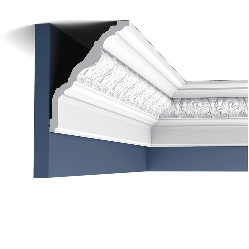 Cornici Soffitto e Parete aspetto stucco decorativo Cornicione Orac Decor C219 luxxus