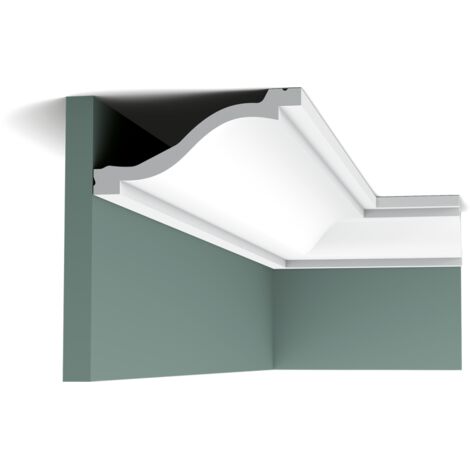 Cornici Soffitto e Parete aspetto stucco decorativo Cornicione Orac Decor C331 LUXXUS