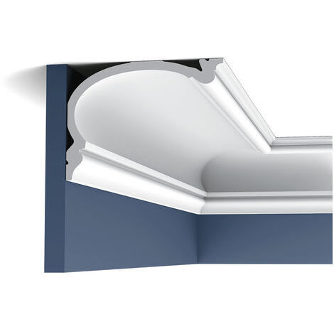 Cornici Soffitto e Parete aspetto stucco decorativo Cornicione Orac Decor C342 LUXXUS