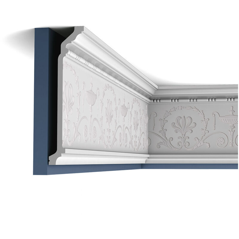 Cornici Soffitto e Parete aspetto stucco decorativo Cornicione Orac Decor C308 luxxus